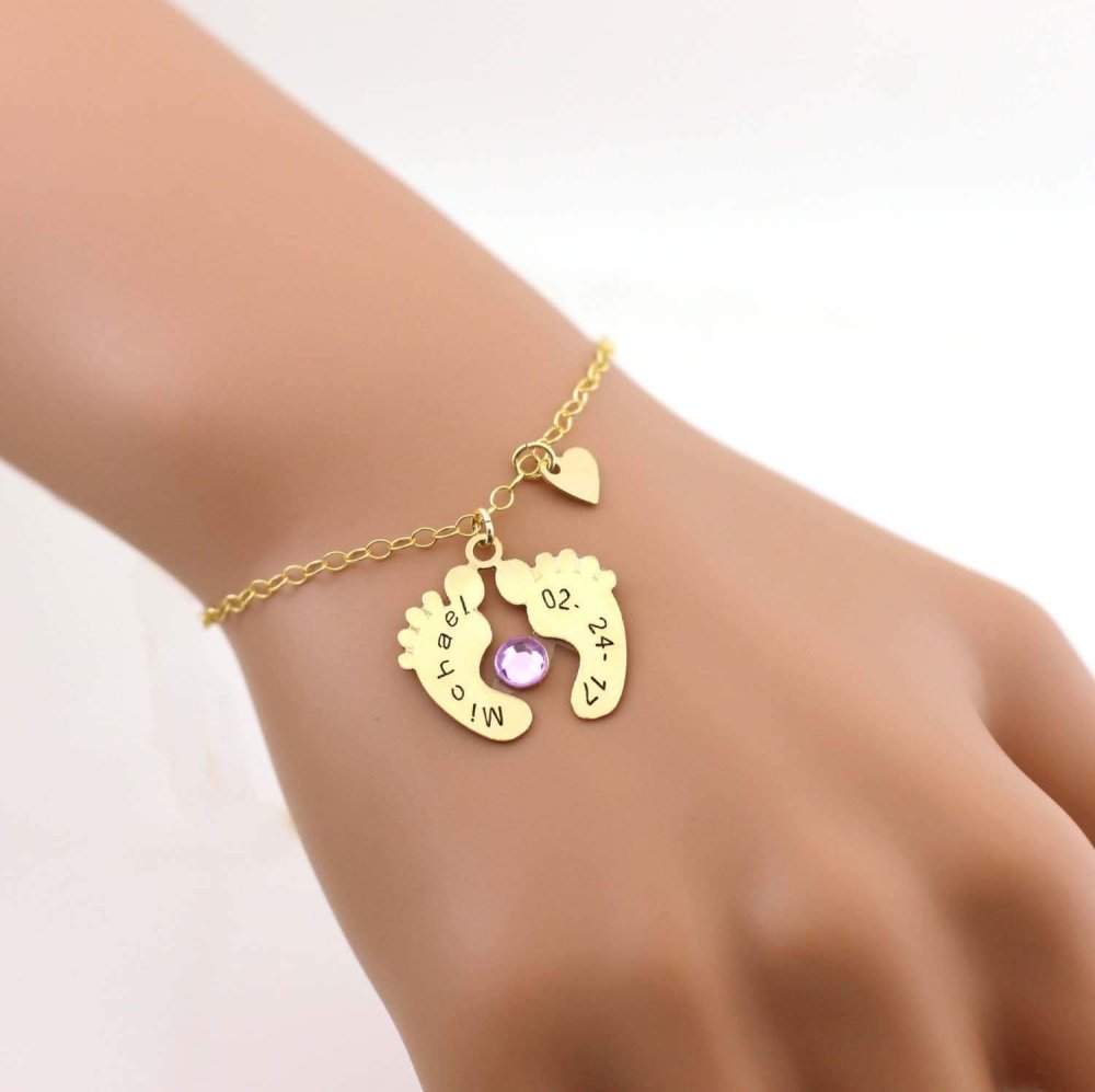 Браслет на рождение ребенка