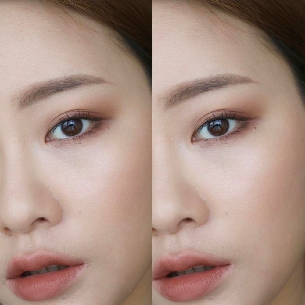 Правильный макияж корейский