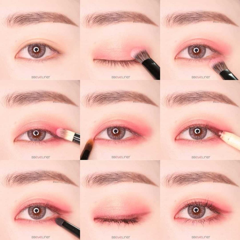 Корейский макияж пошагово