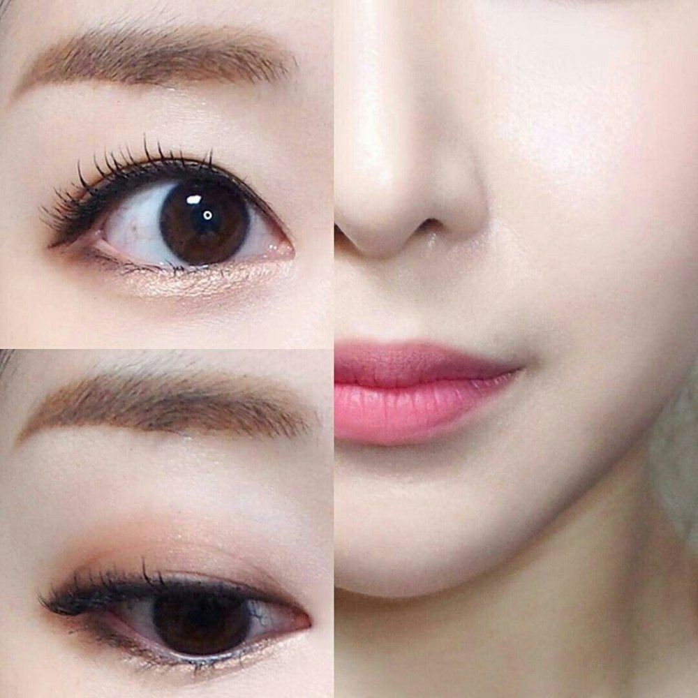 Корейский макияж стрелки