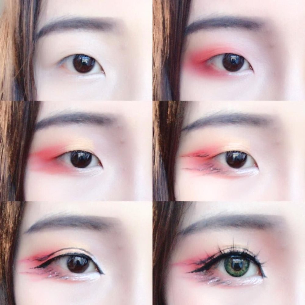 Корейский традиционный макияж