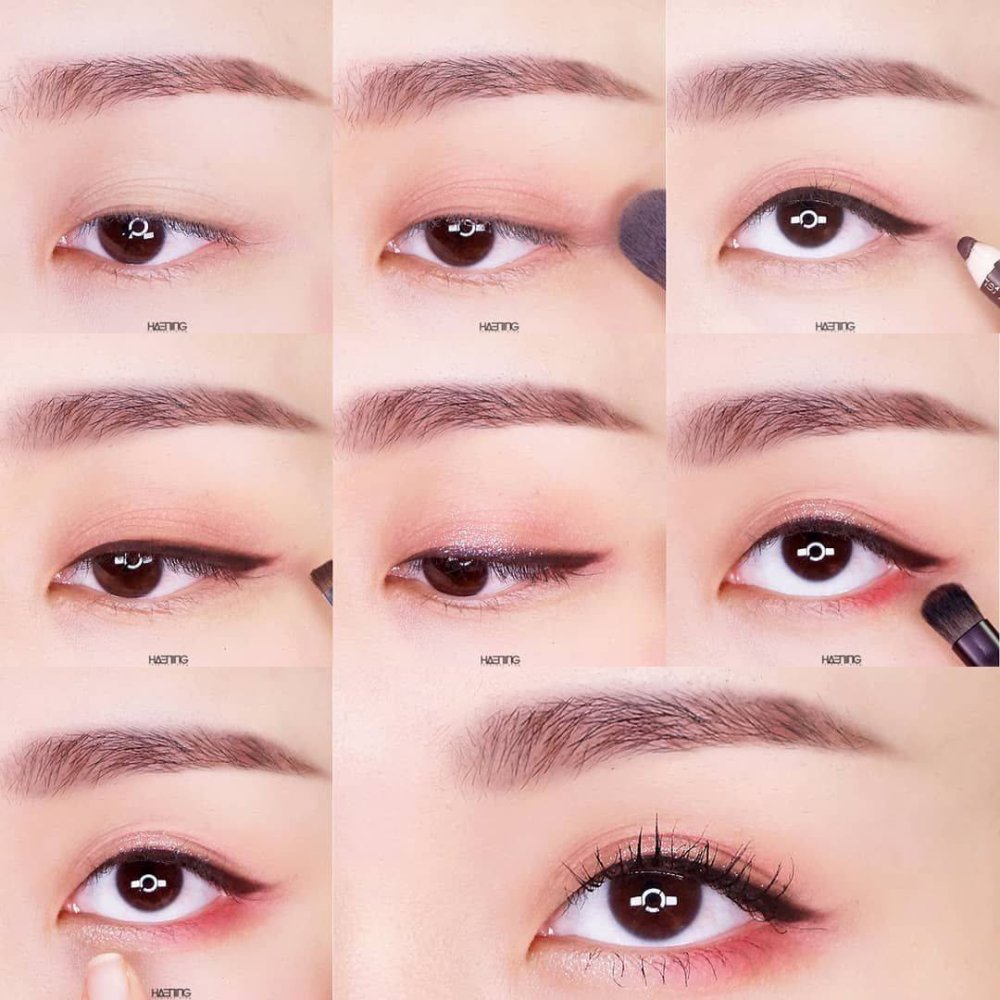 Корейцы БТС макияж