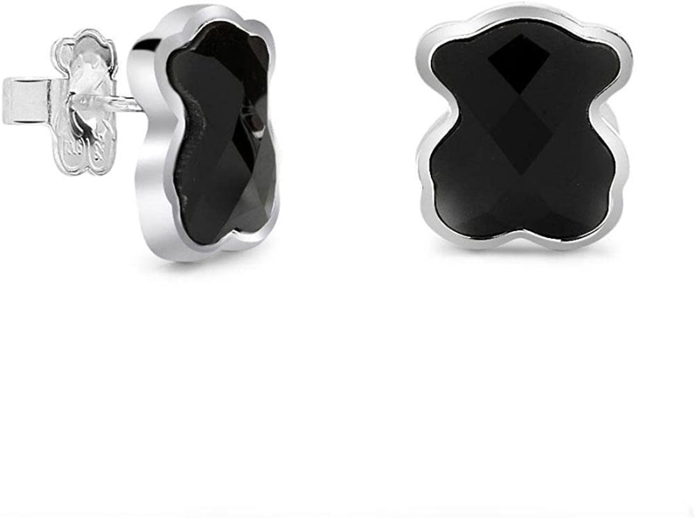 Tous silueta серьги