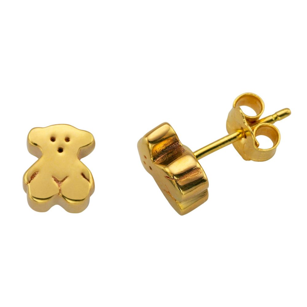 Тоус серьги розовые