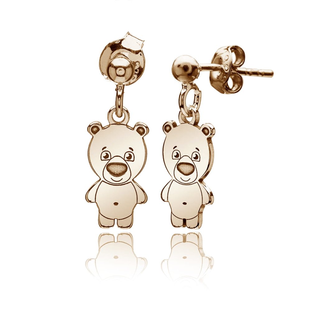 Санлайт сережки мишки