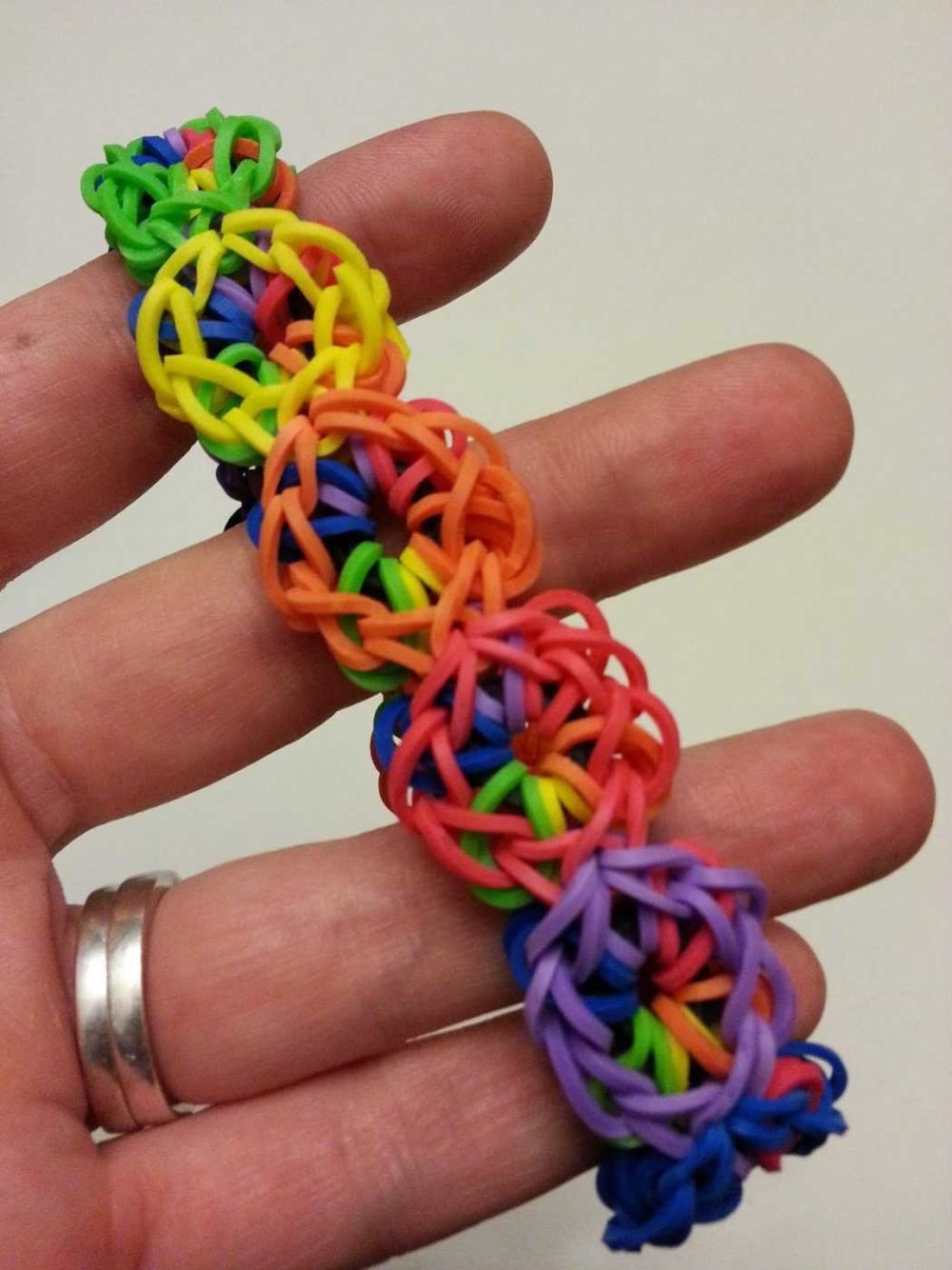 Браслеты Rainbow Loom