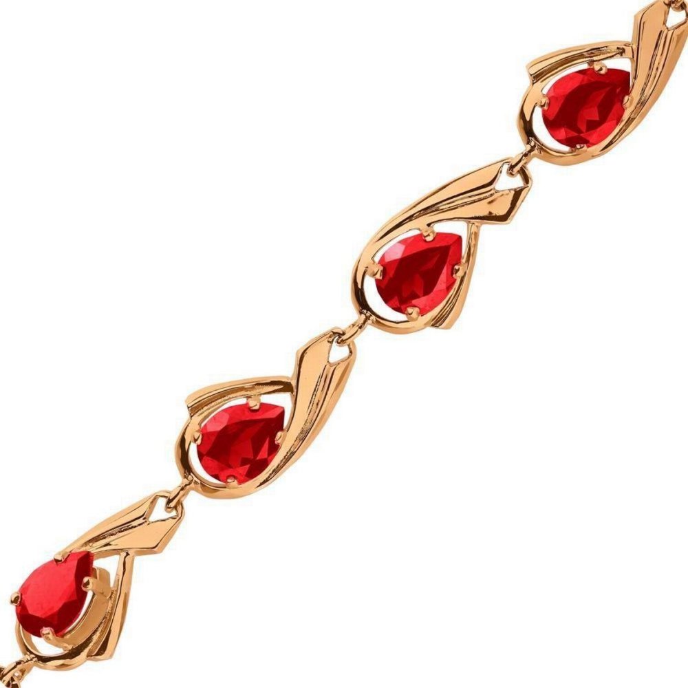 Адамас браслеты с гранатом