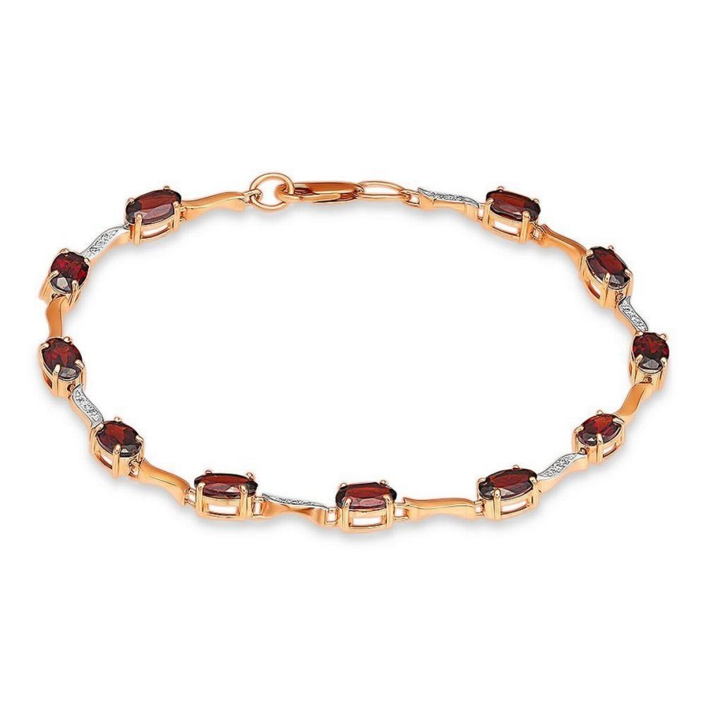 Гранатовый браслет ювелирка
