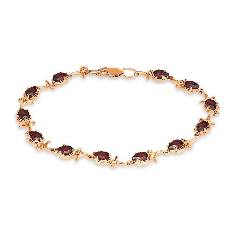 Браслет из граната