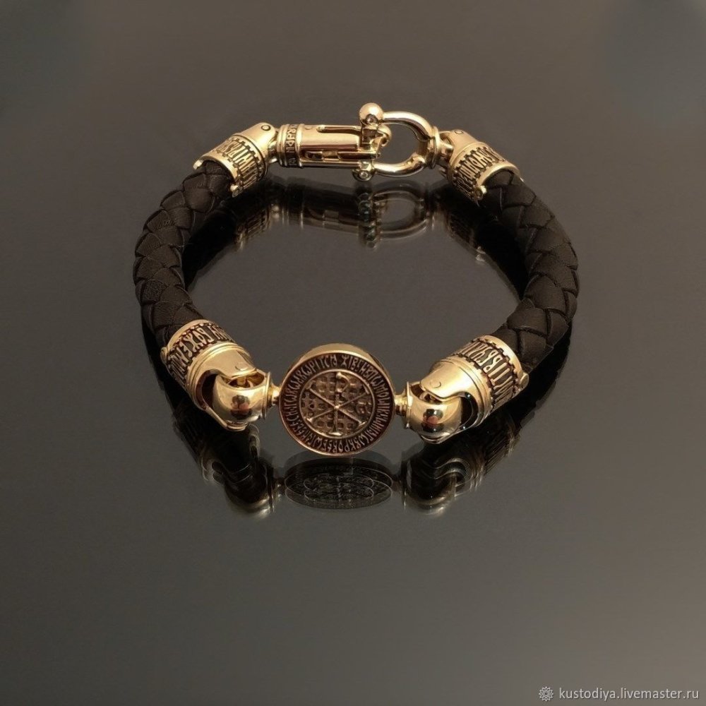 Браслет и Гайтана и с золота