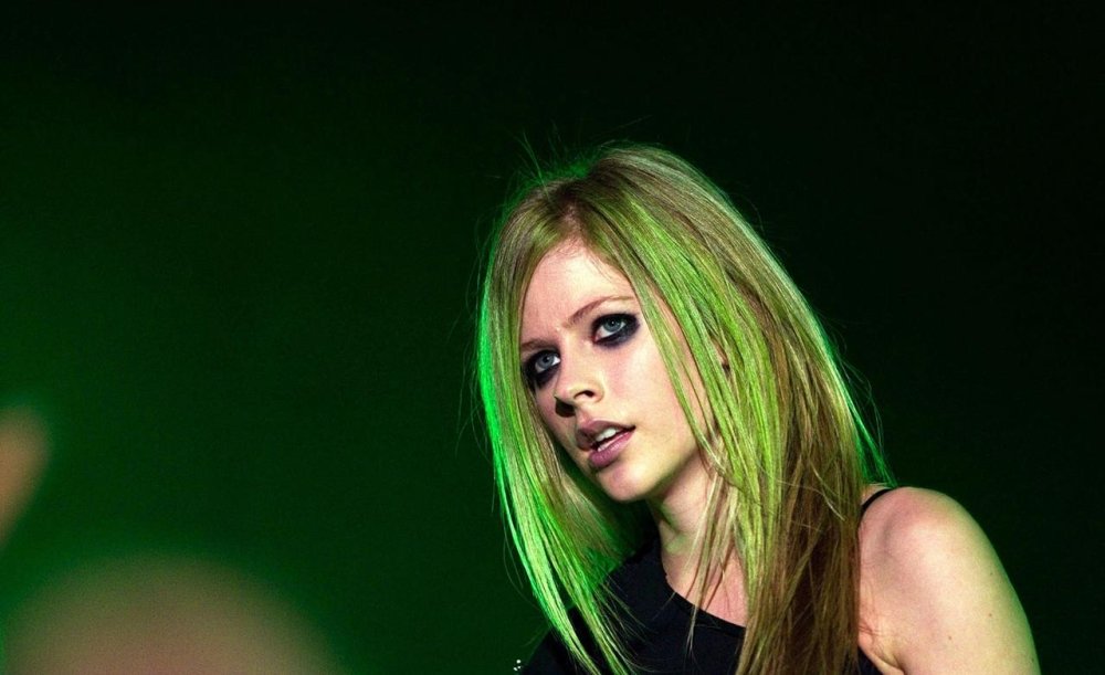 Певица avril Lavigne