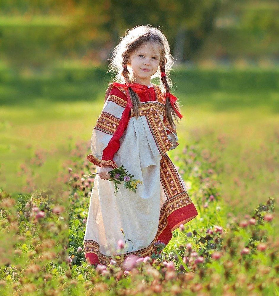 фото русских детей
