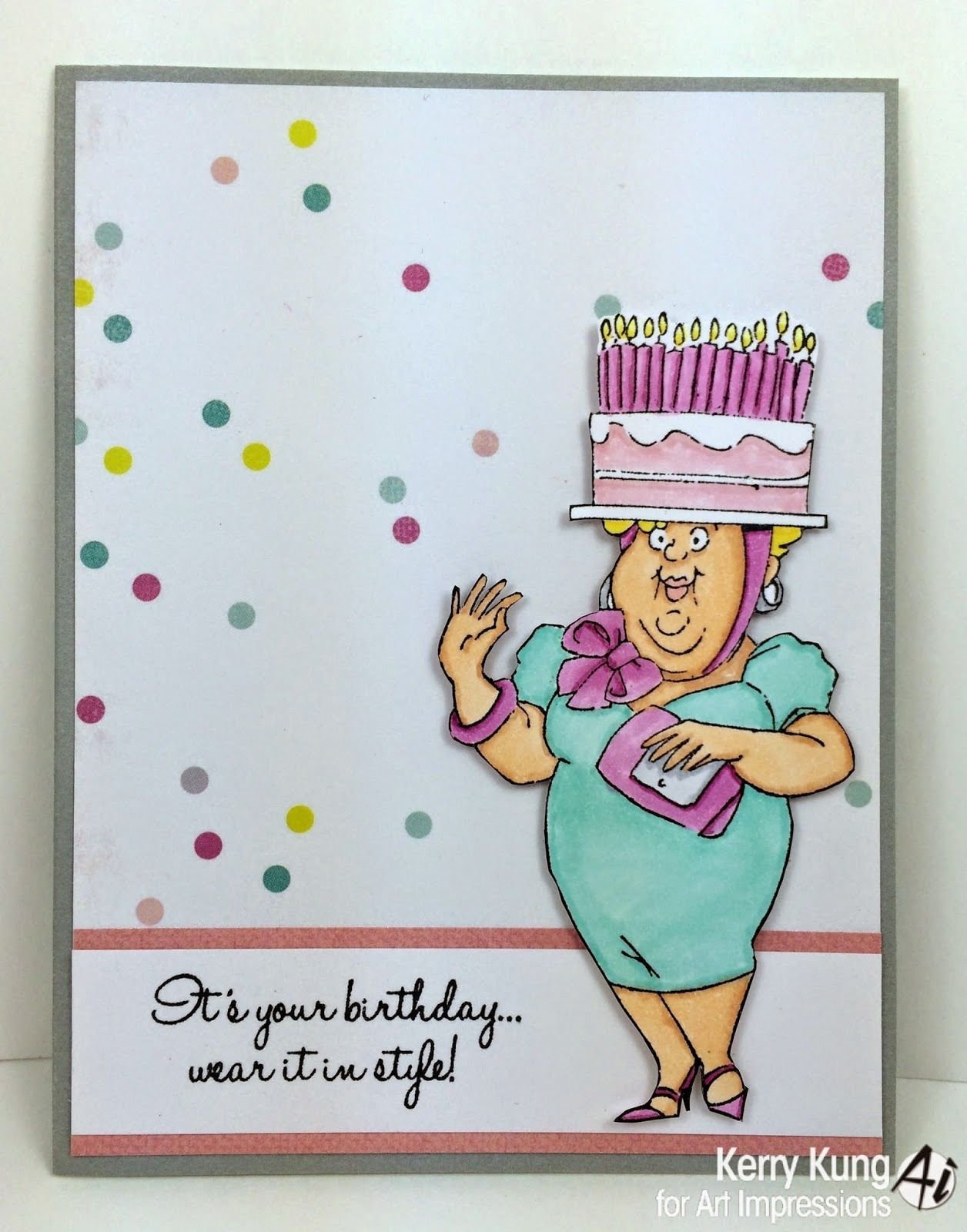 открытка бабушке на день рождения из