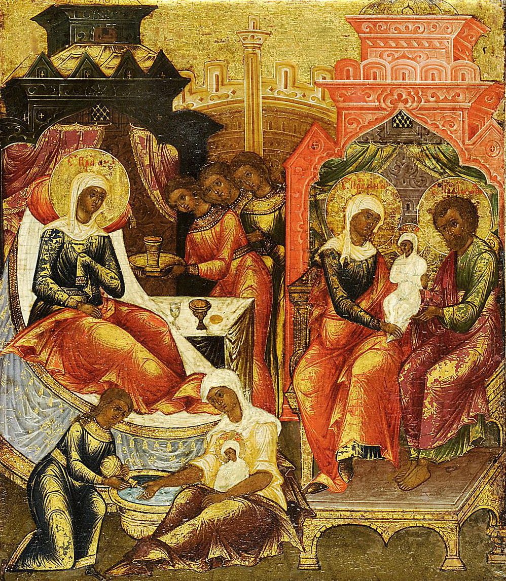 Икона Рождество Богородицы Исааковская