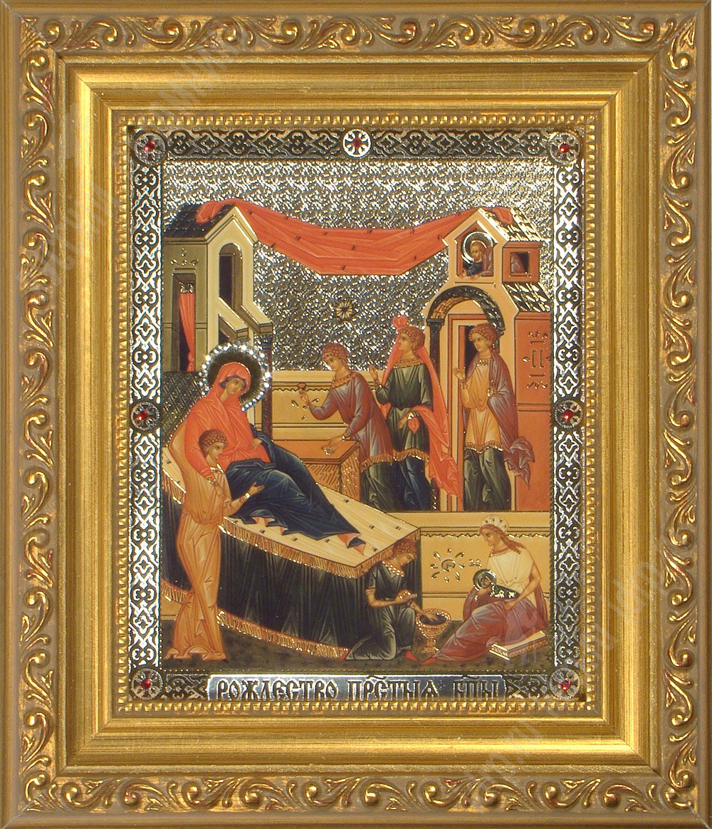 Икона Божией матери Введение во храм Пресвятой Богородицы