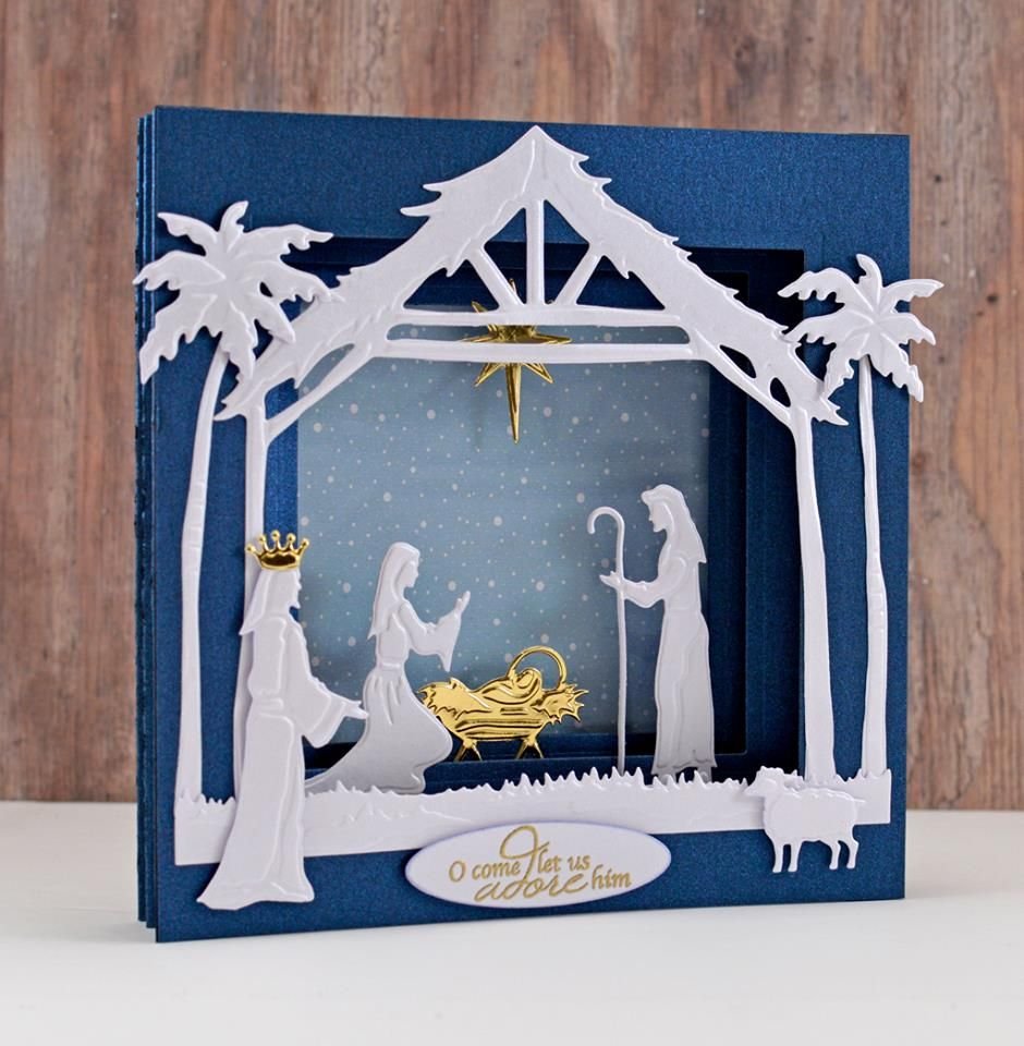Рождественская аткрытка своими руками