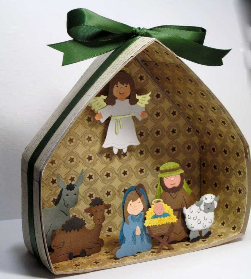 Поделки на рождество