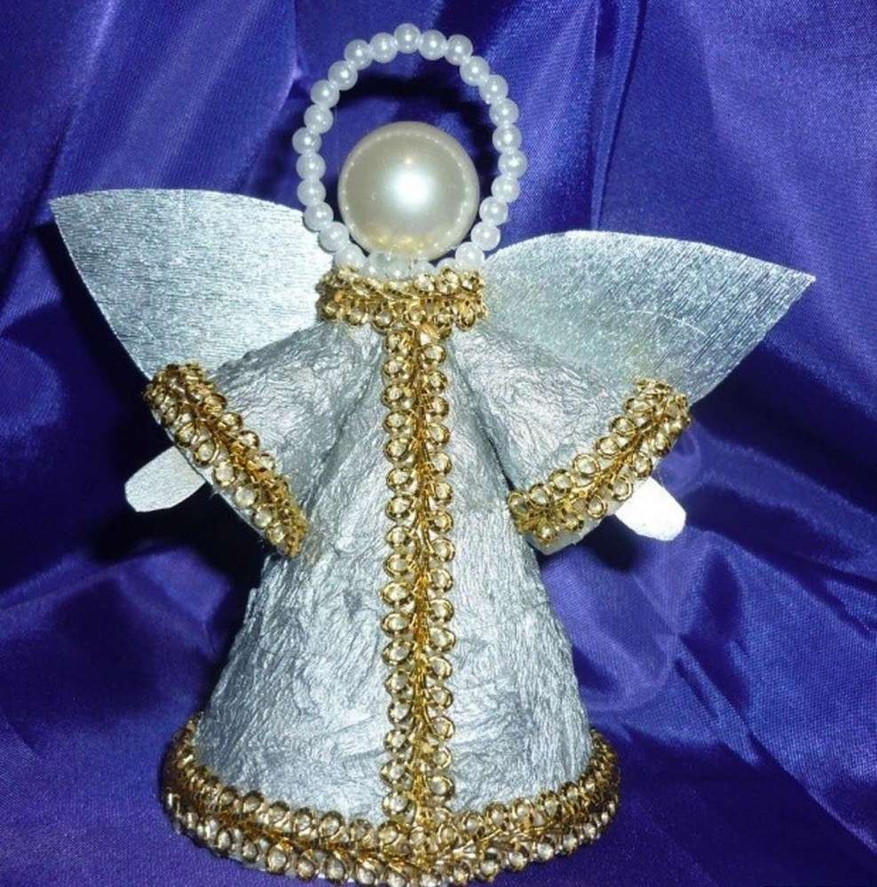 Рождественские поделки своими руками