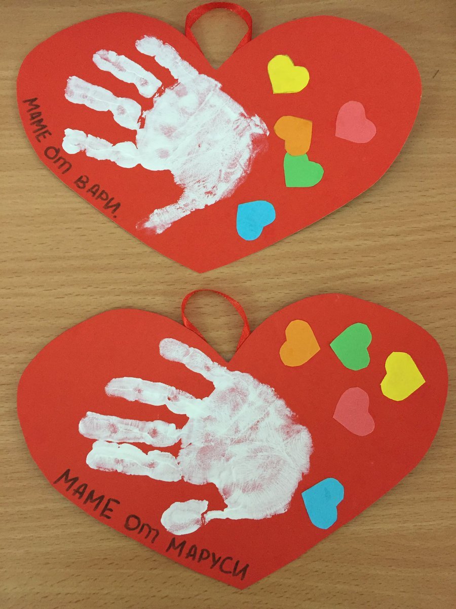 Подарок на день матери старшая группа