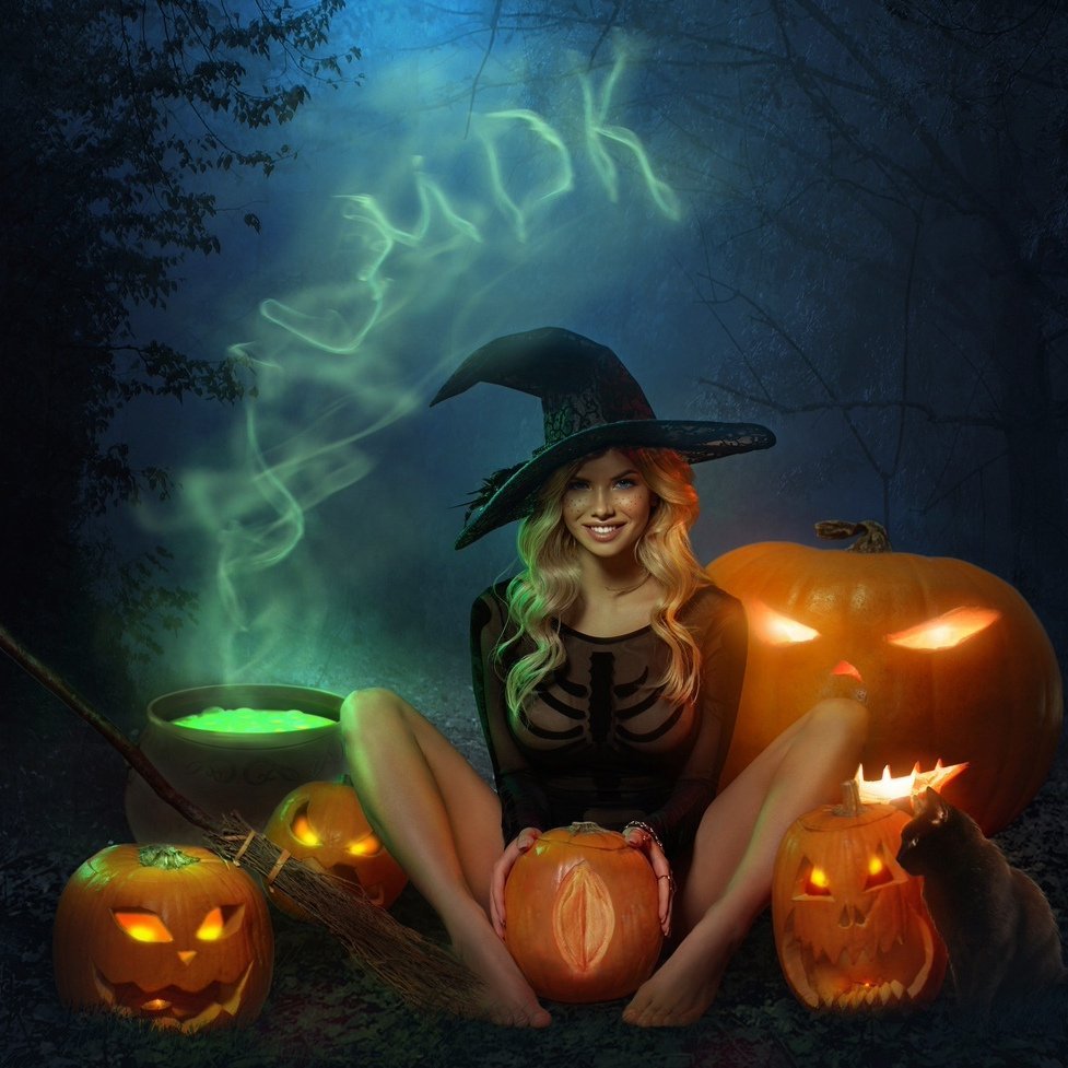 Амонг АС шляпка ведьмы