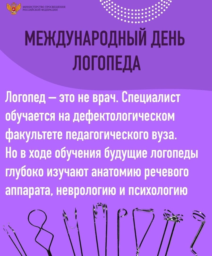 Всемирный день логопеда