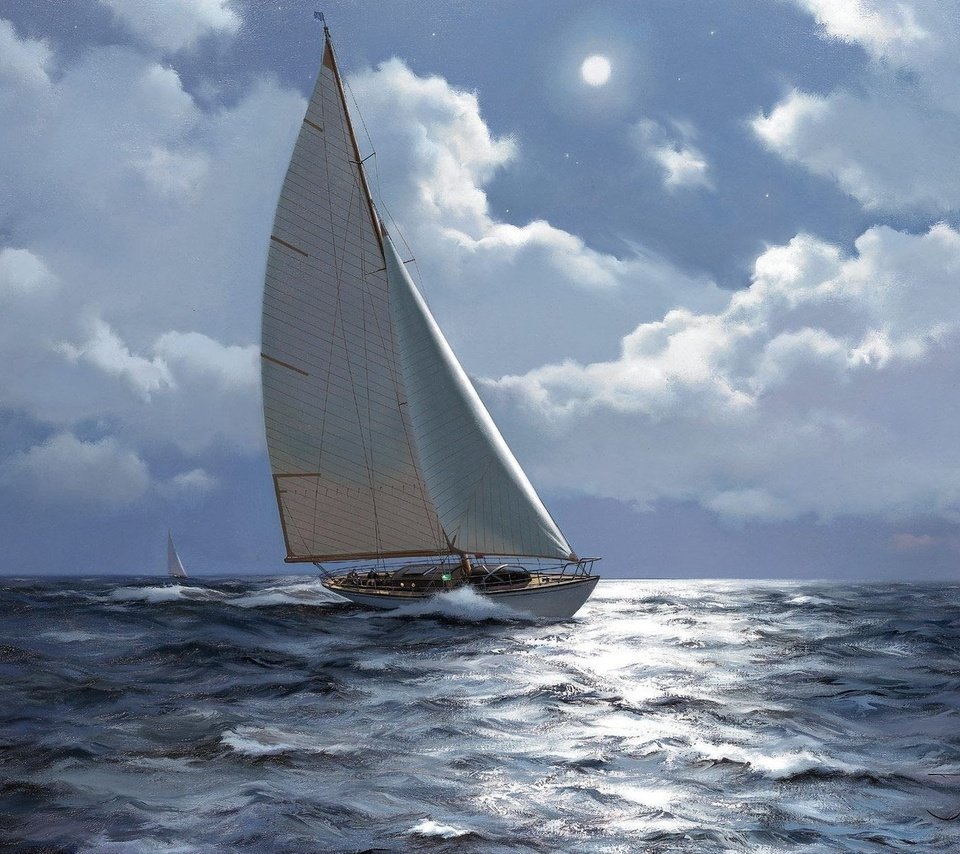 С днем рождения мужчине море