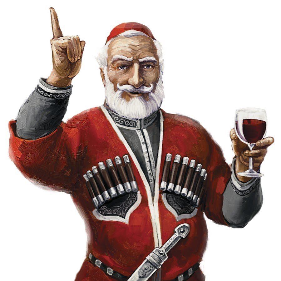 Грузинский персонаж