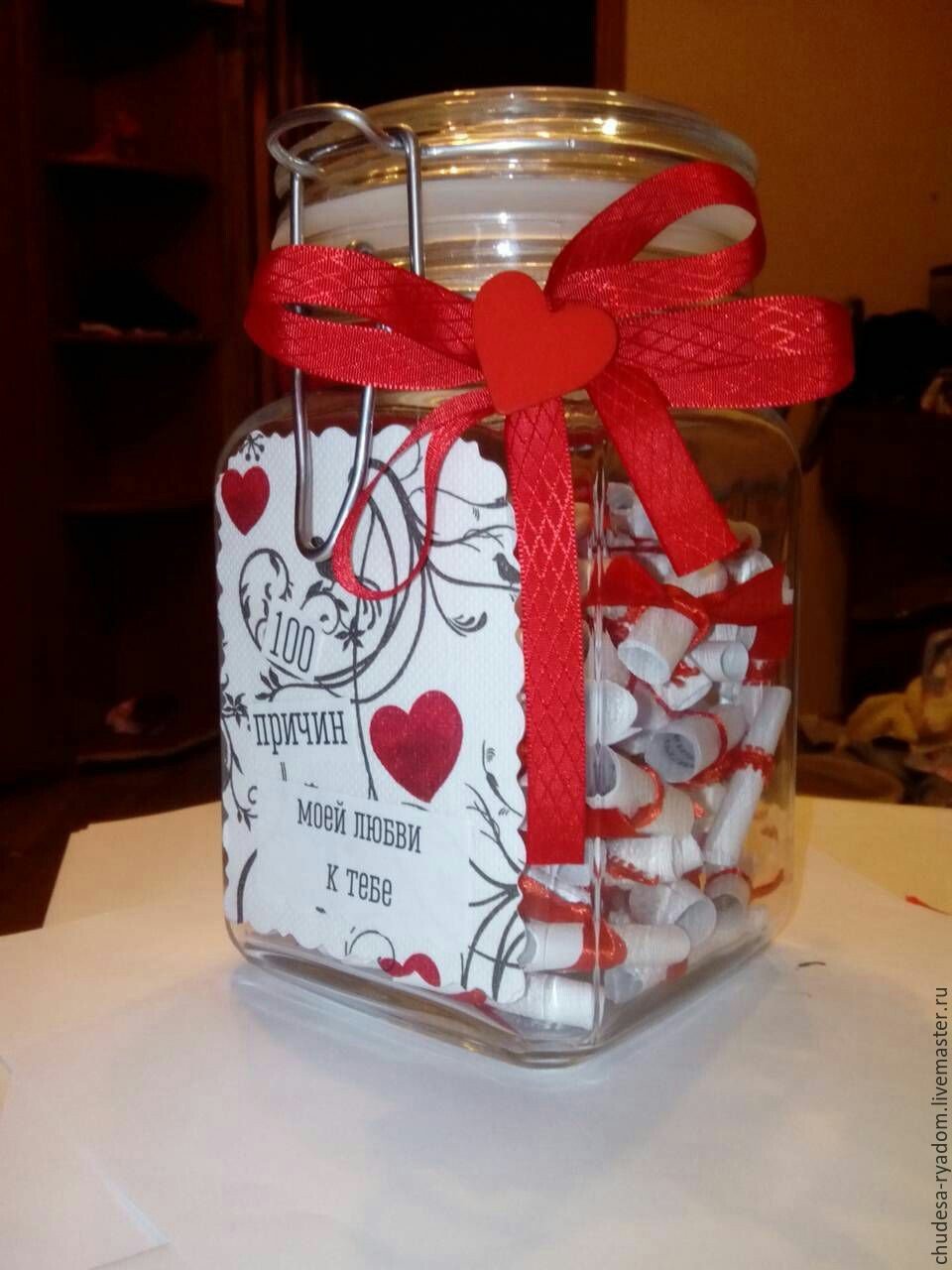 Баночка 100 причин