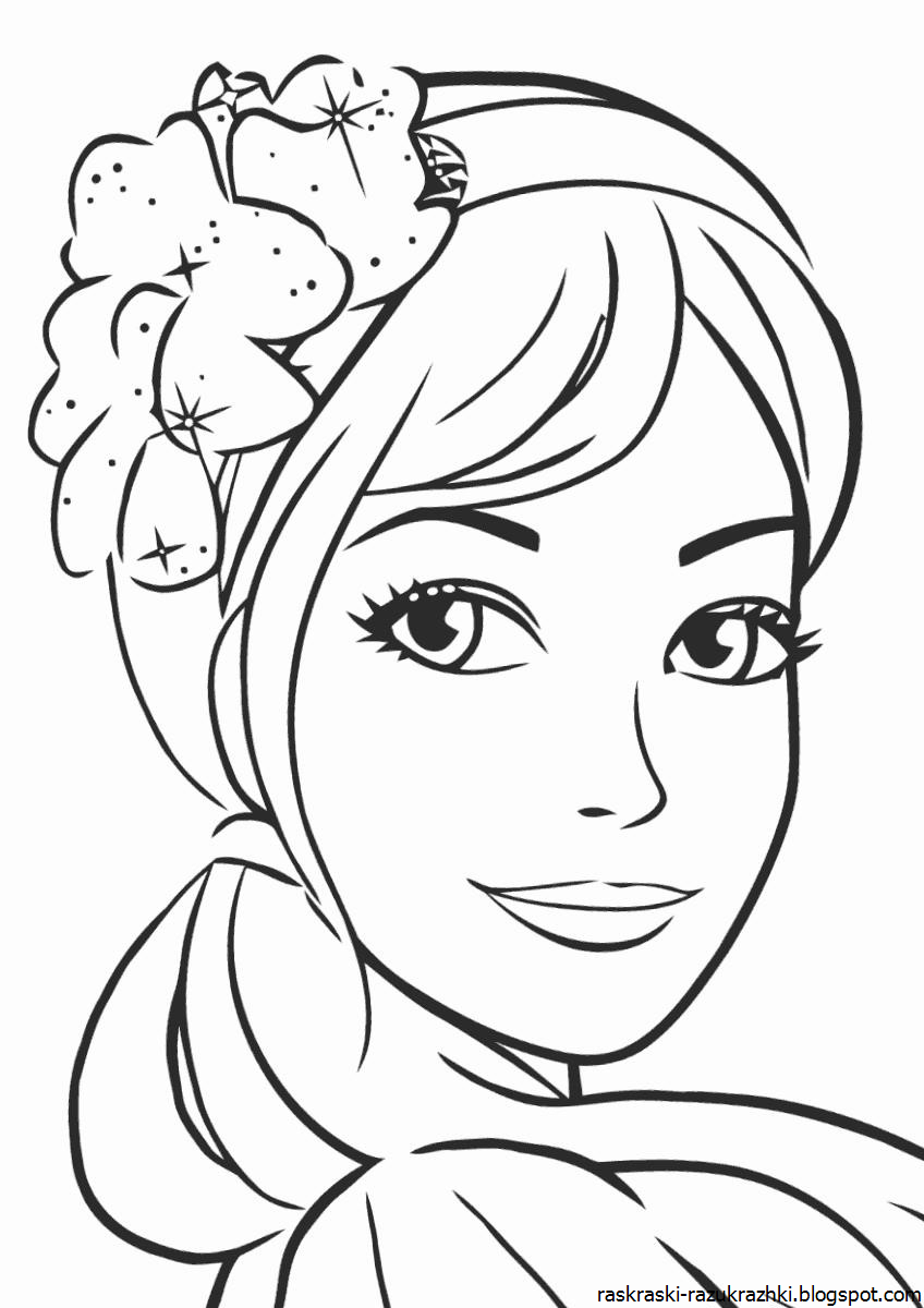 Лицо раскраска