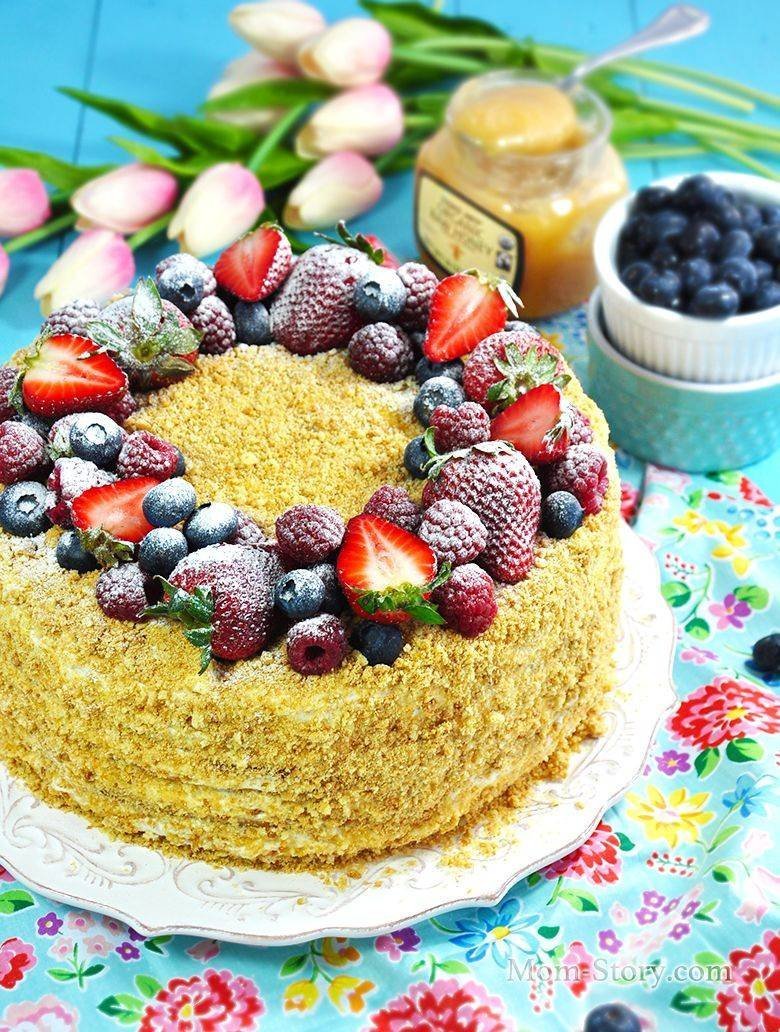 Наполеон и медовик