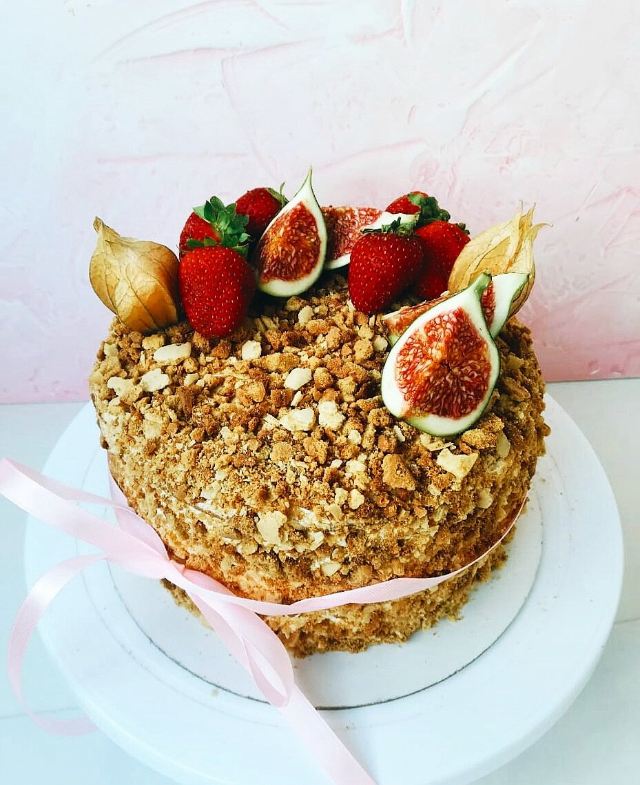 Медовик праздничный