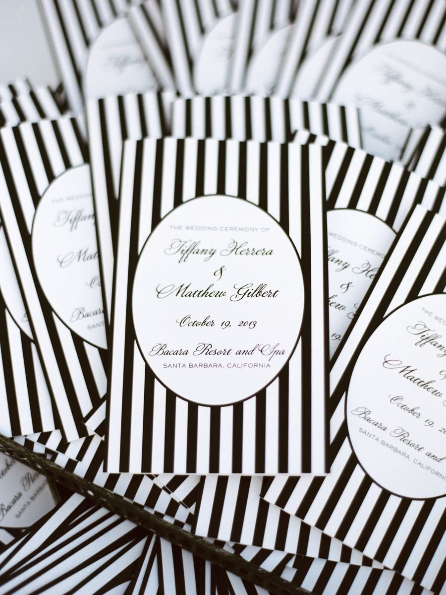 Пригласительные черно белые