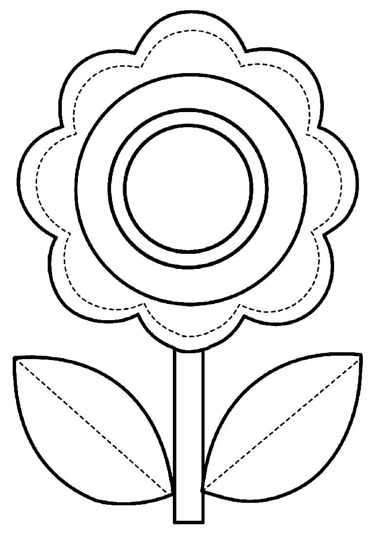 Бумажные заготовки для поделок