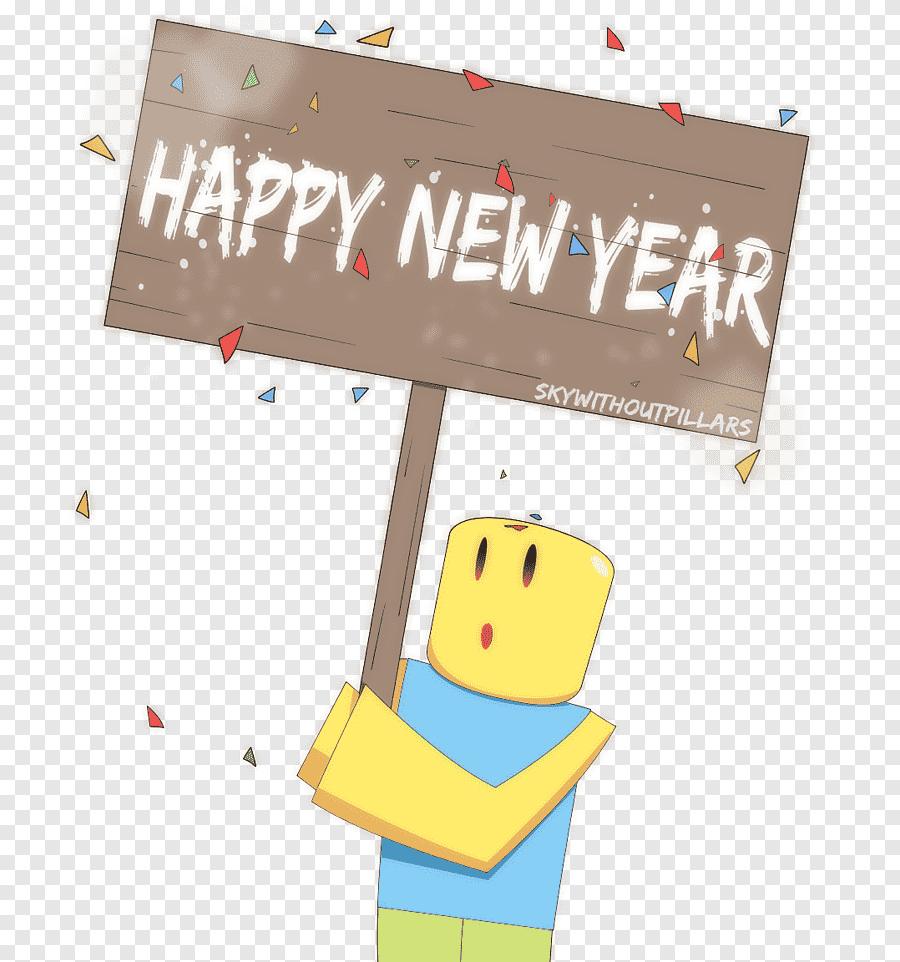 Roblox Happy New year