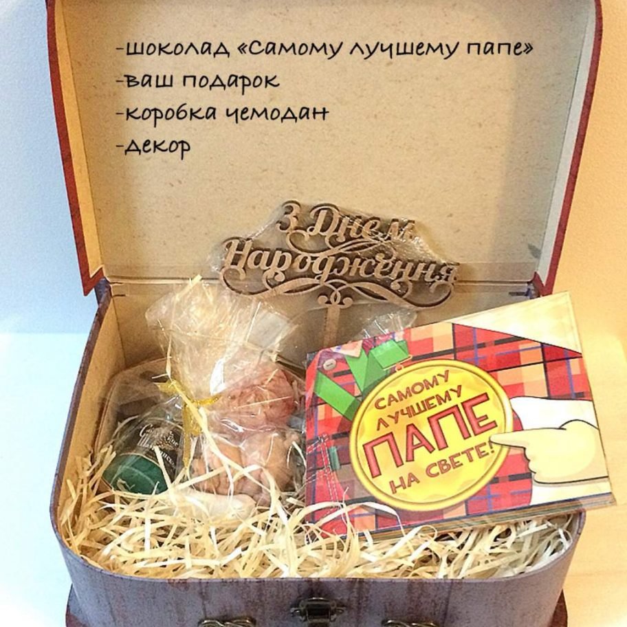 Подарок папе на день рождения