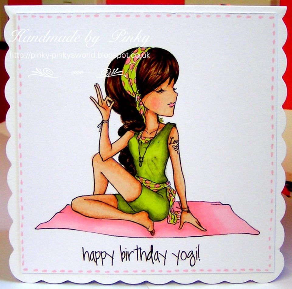 Поздравление с днем рождения йоги