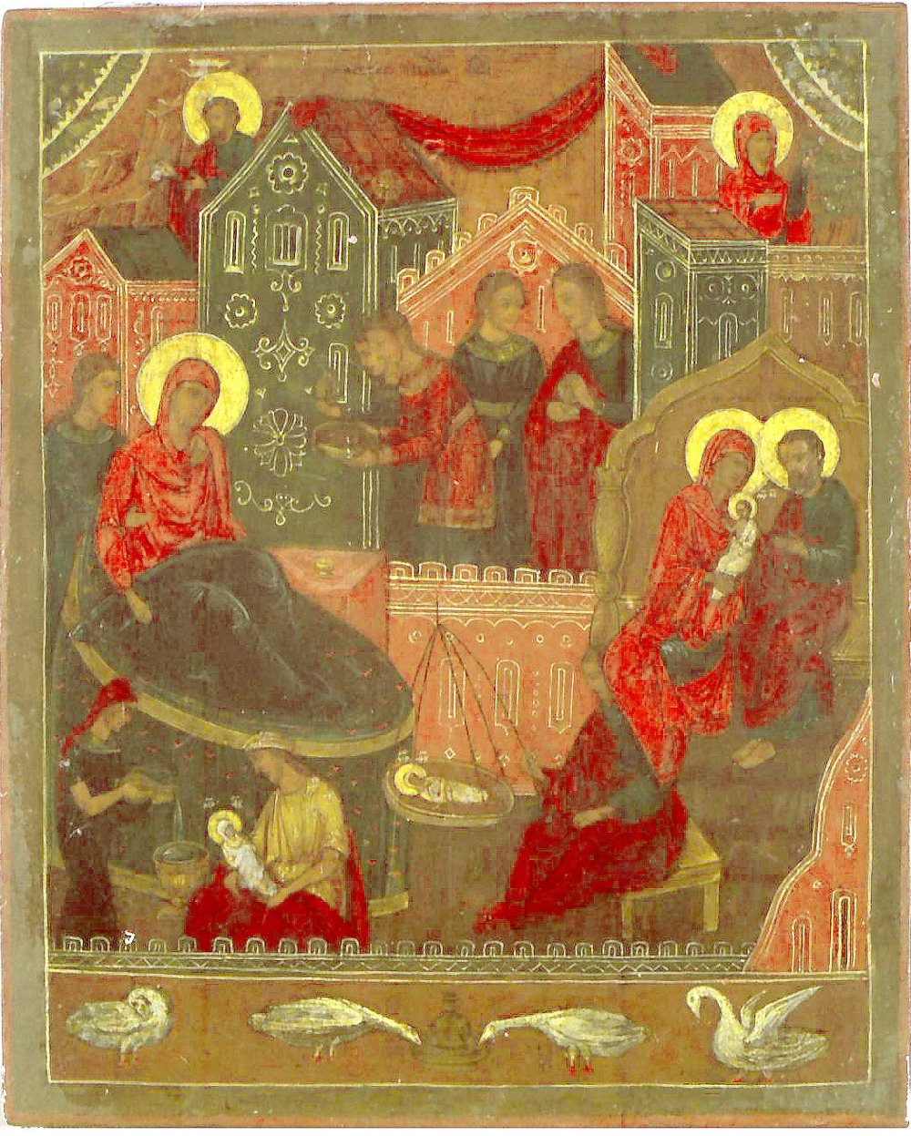 Рождество Пресвятой Богородицы икона