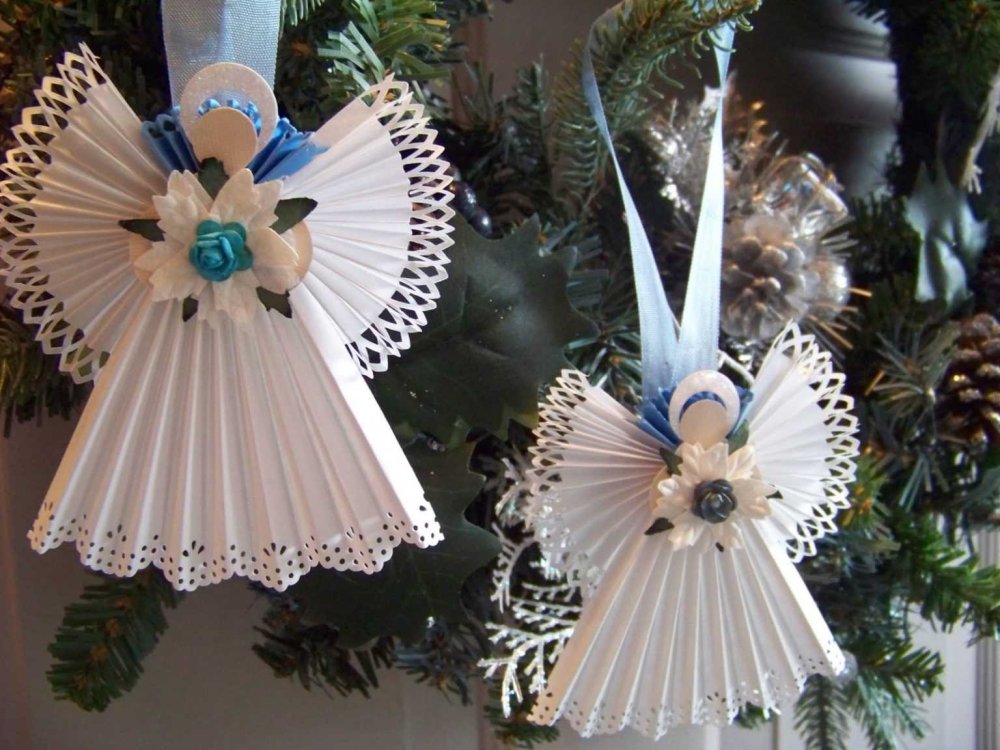 Поделки на Рождество своими руками