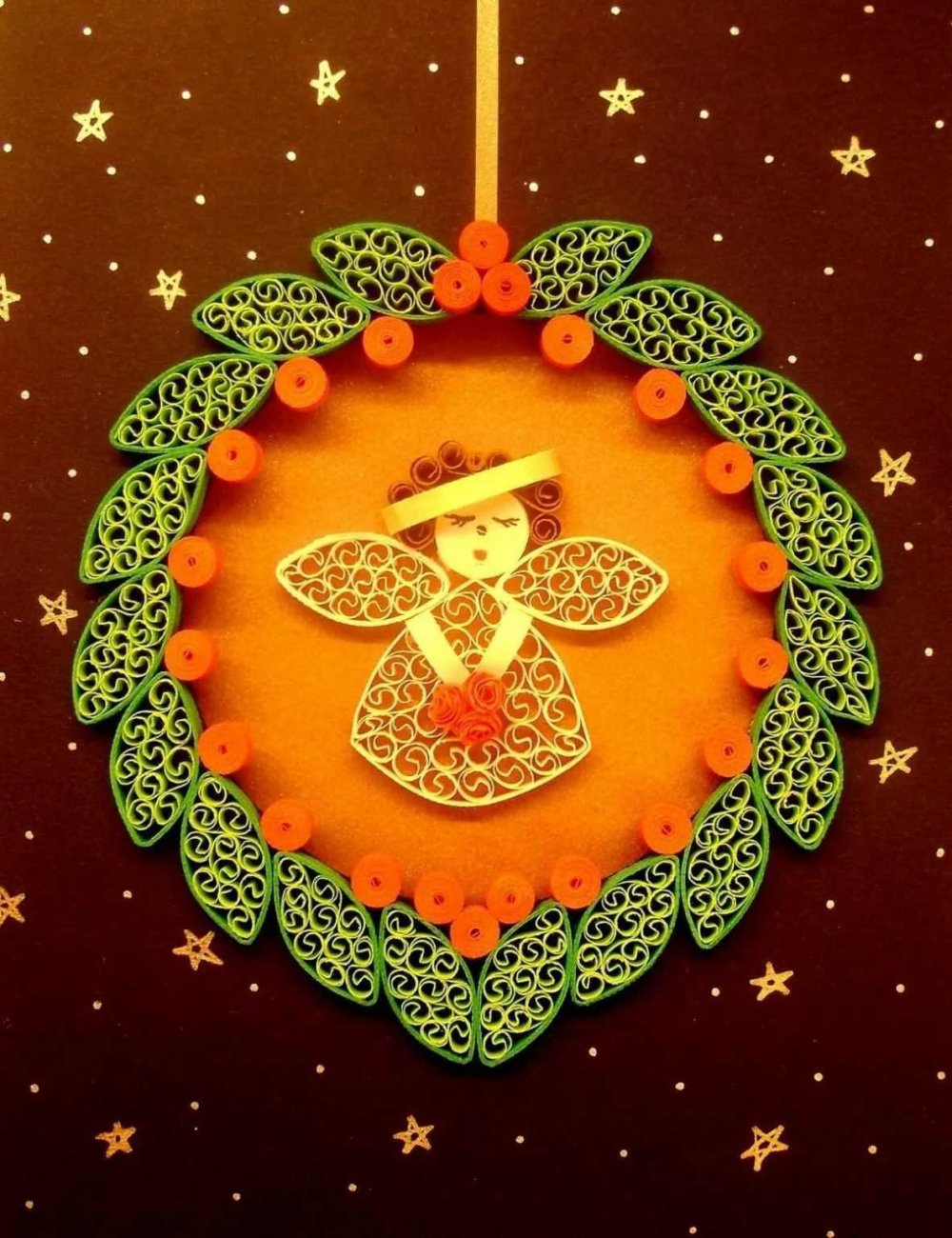 Рождественская поделка