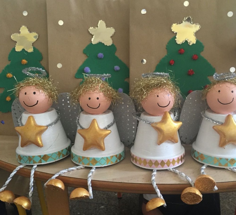 Поделки на Рождество