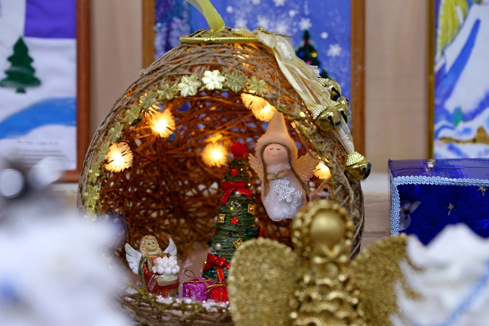 Рождественская звезда поделка на конкурс