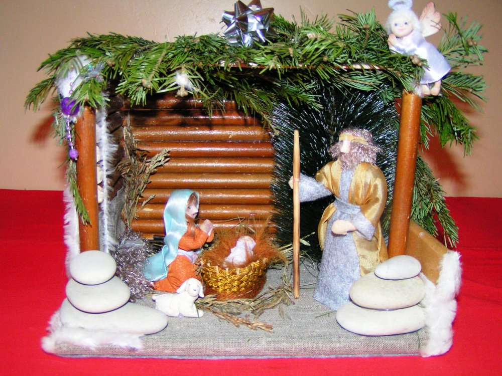 Свет рождественской звезды поделки