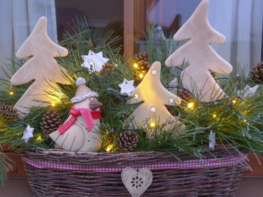 Поделки на Рождество