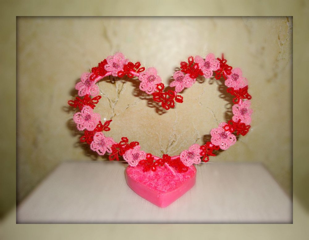 Поделка сердечко