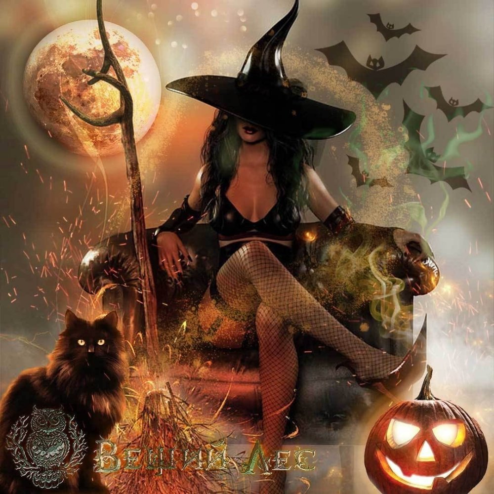 Ведьма Джилл арт