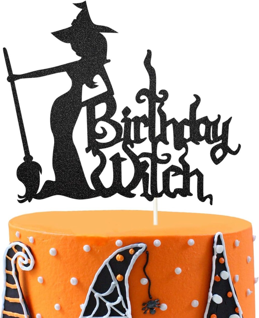 Happy Birthday Witch Word