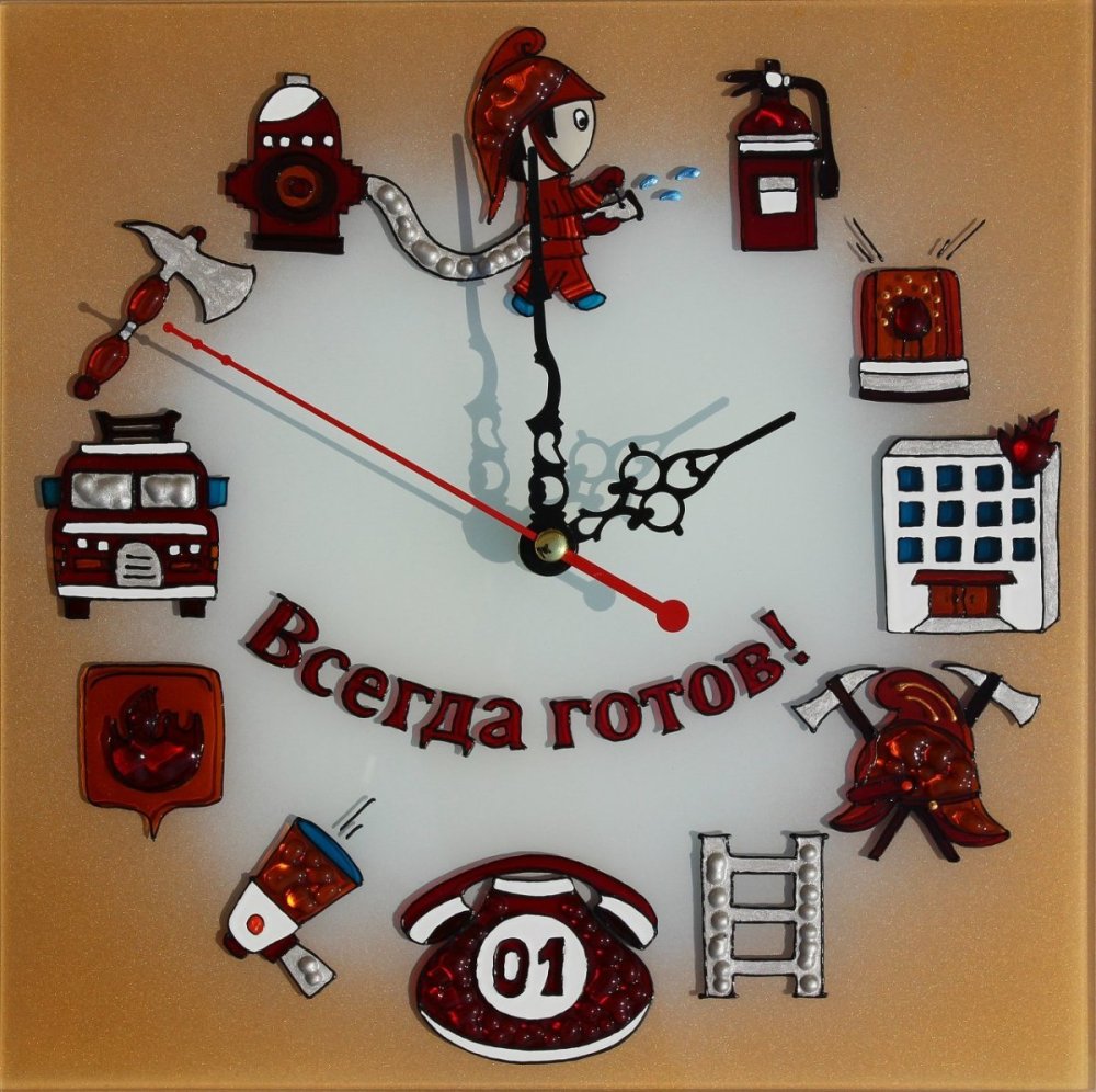 Подарок на день пожарного