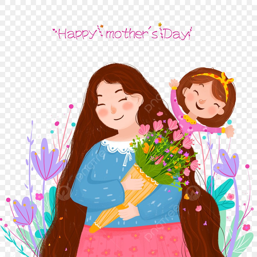 День матери арты