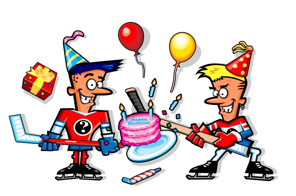 С немрждения хоккеиста