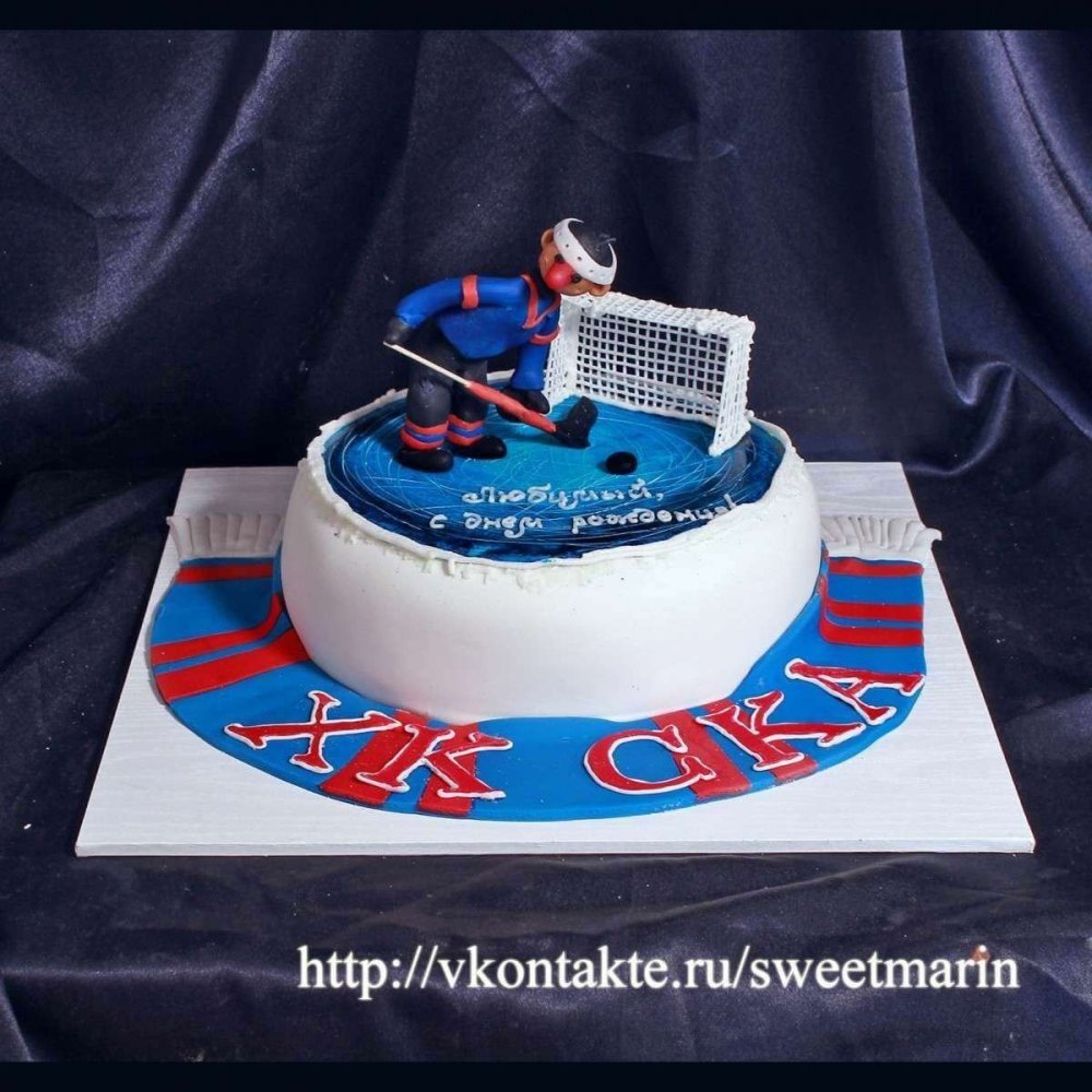 Тортик для хоккеиста